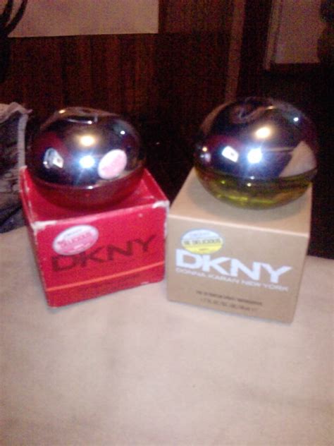 Makeup Reviews For Dolls All Over: DKNY Perfumes In: Be Delicious & Red ...