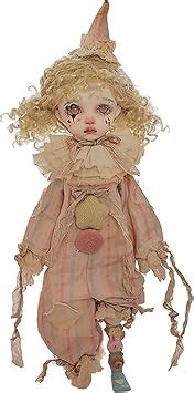 Amazon Oueneifs Sekino Bjd Doll Halloween Clown Style Party