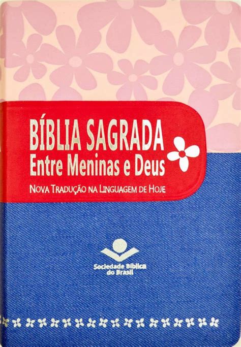 Bíblia Sagrada Entre Meninas E Deus Triotone