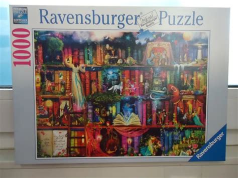 Ravensburger Puzzle Teile Magische M Rchenstunde Wimmelbild No