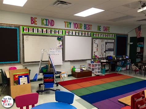 Creative Ideas For Setting Up A Vibrant 1st Grade Classroom