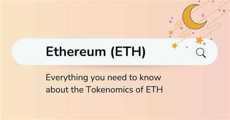 Ethereum Guide 2022 Full Explanation And Tokenomics Of Eth Bitbuy Ca