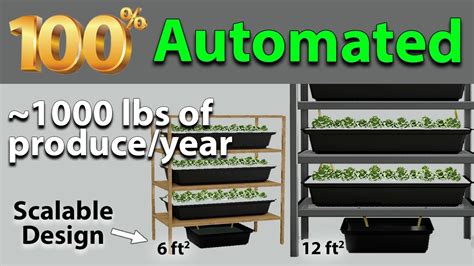 How To Build Hydroponics System At Home 100 Automated 23 Youtube