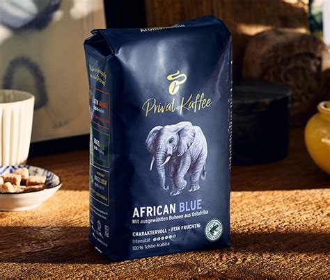 Privat Kaffee African Blue 500 G Ganze Bohne Online Bestellen Bei