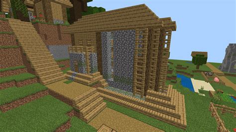 Minecraft Upgraded Village House R Minecraft