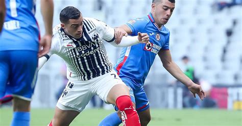 Cómo Quedó Cruz Azul Vs Monterrey Por Liga Mx Goles Quién Ganó