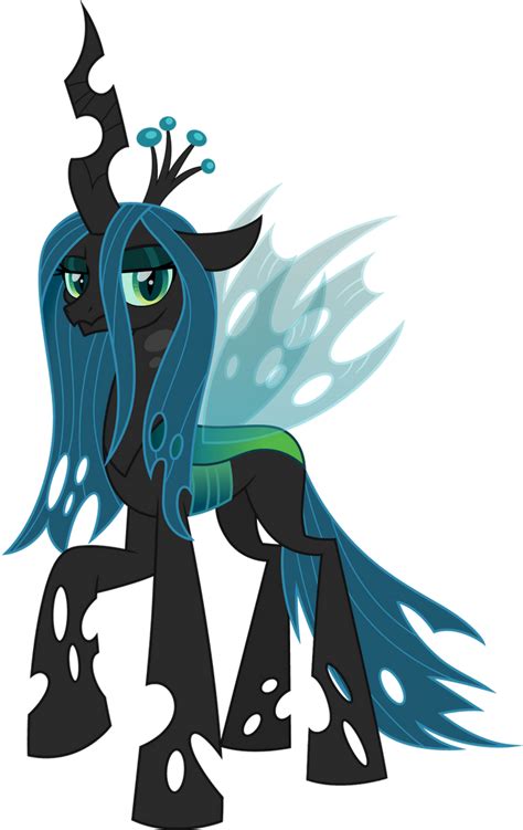 Queen Chrysalis By Cloudyglow On Deviantart