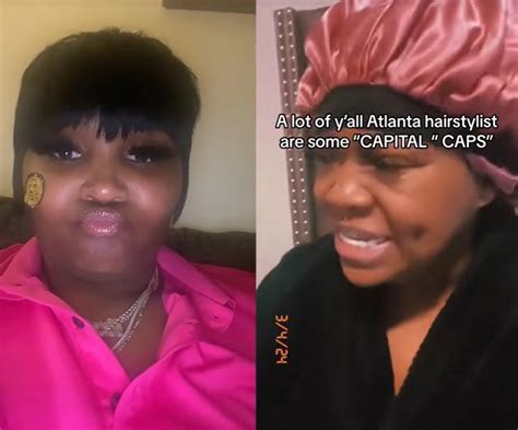 Tiktoker Blasts Messy Home Based Unlicensed Atl Hairstylists