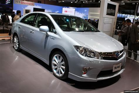 Tokyo '09: Toyota Sai Hybrid is a Budget Lexus HS 250h | Carscoops