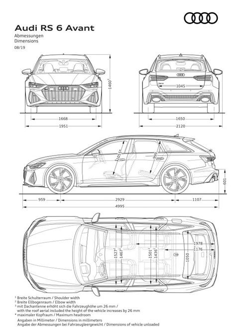 Gallery 2020 Audi Rs6 Avant The Beast In Detail 2020 Audi Rs6 Avant