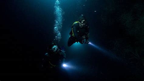 Padi Night Diver Course In Bali Neptune Scuba Diving