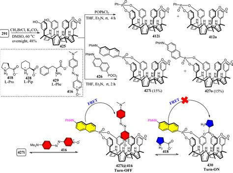 Synthetic Pathway For C4p Based Cavitands 412i 412o 427i And 427o Download Scientific