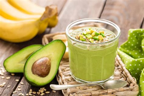 Avocado Bananen Smoothie