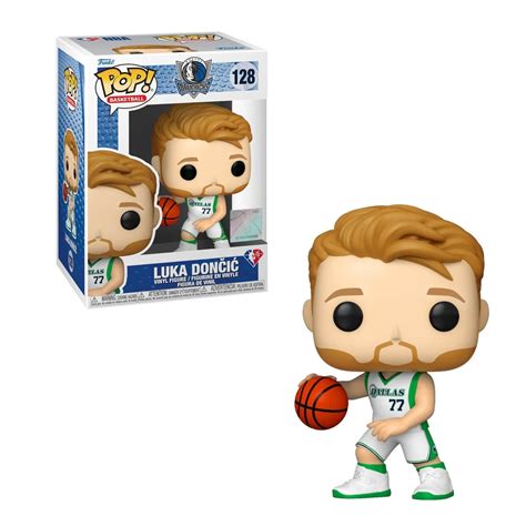 NBA Dallas Mavericks Luka Don I Funko Pop Vinyl Merchandise Zavvi UK