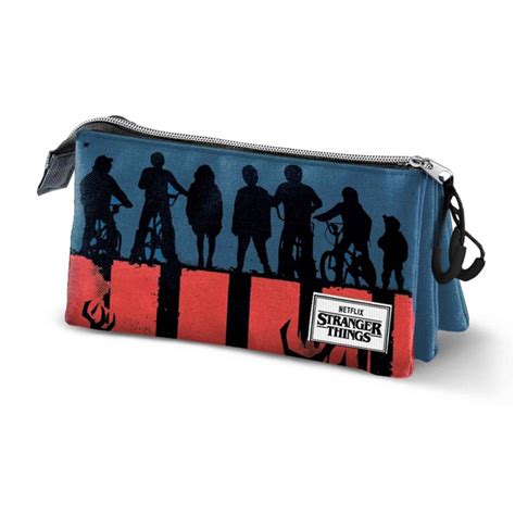 STRANGER THINGS Trousse Triple 23x10x5cm ShopForGeek