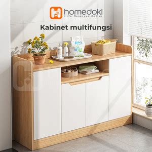 Promo Lemari Dapur Minimalis Kabinet Dapur Lemari Piring Lemari