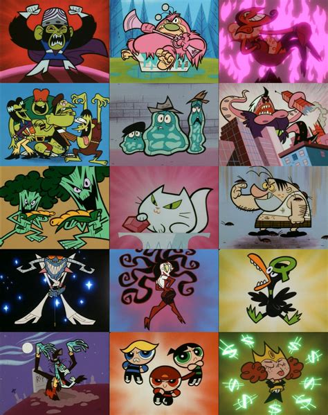 Powerpuff Girls Villains in Narration by Mdwyer5 on DeviantArt