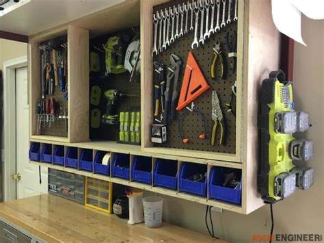 Tool Storage Wall Cabinet » Rogue Engineer