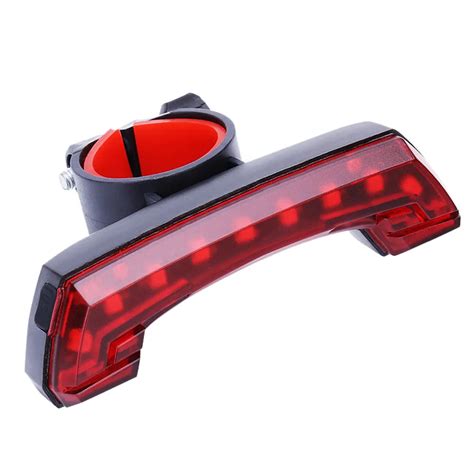 Cob Led Bicycle Bike Cycling Rear Tail Light Usb Rechargeable Modes