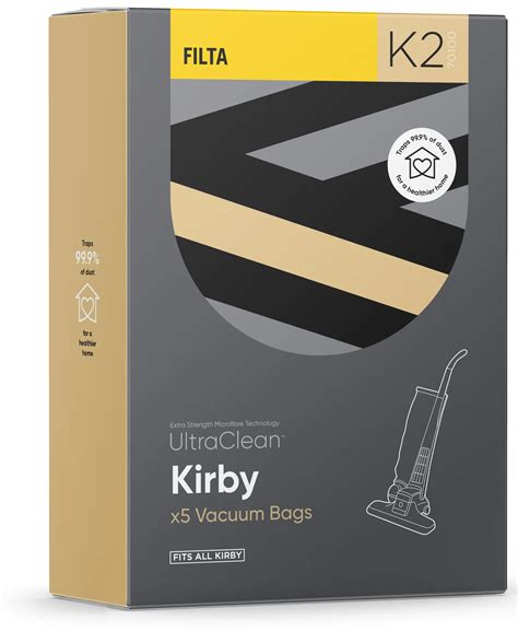 vacuum bags for kirby 4