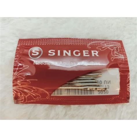 Singer Original Home Sewing Machine Needle Jarum Jahit Singer