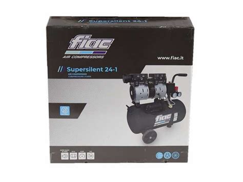 Fiac SUPERSILENT 24 1 24L Air Compressor Best Deal On AgriEuro