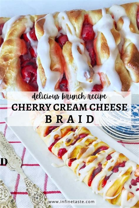 Cherry Cream Cheese Danish Braid Artofit