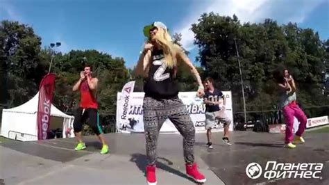 Zumba Vive Y Baila Part Planet Fitness Festival YouTube