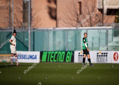 Laura Fusetti Ac Milan Clelland Editorial Stock Photo Stock Image