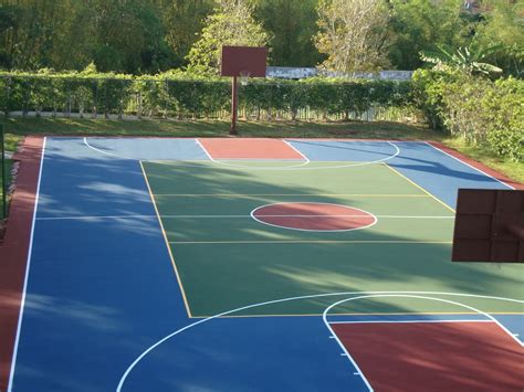 Basketball Court Flooring Rubber Sports Flooring Surface - Buy Indoor ...