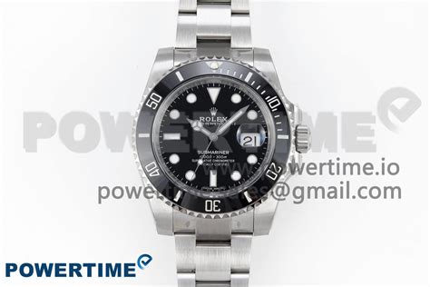 Submariner 116610 LN Black Ceramic Clean Factory 1 1 Best Edition 904L