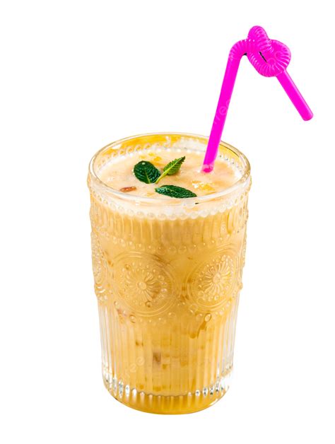 Mango Milk Tea Milk Tea Fruit Mango Png Transparent Image And