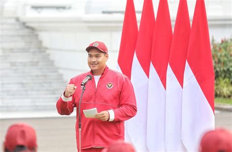 Menpora Dito Ingin Sukses Atlet Asean Para Games Kamboja Berlanjut