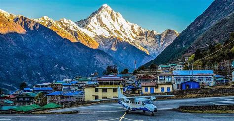 Why Is Lukla The Most Dangerous Airport In The World Beyond Kerala