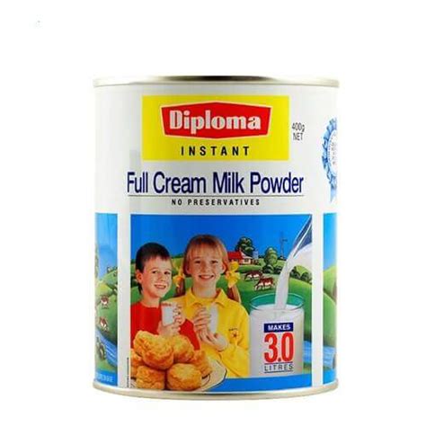 Diploma Milk Powder Full Bright Agriculture Company