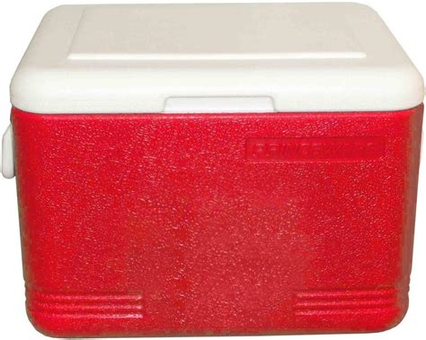 Aristo Plastic Insulated Icebox Liter Red X X Cm