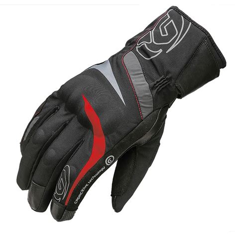 Guantes Moto Invierno Garibaldi Iver Primaloft Gari Rojo