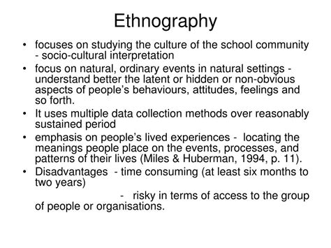 PPT EQL 671 QUALITATIVE RESEARCH METHOD IN EDUCATION Chapters 3