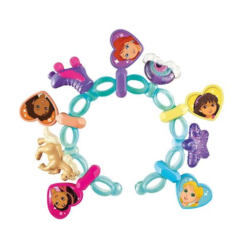 Fisher-Price Dora The Explorer Dora & Friends Magic Charm Bracelet - Shop Playsets at H-E-B