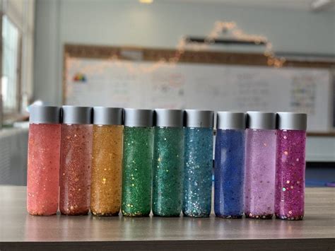 How To Make A Mindfulness Glitter Calm Down Jar