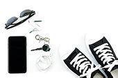 Image libre: Noir, portefeuille, cuir, objet, mode