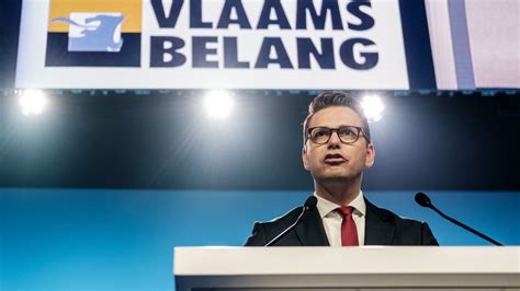 Tom Vandendriessche Vlaams Belang Over Europees Fraudeonderzoek Tegen