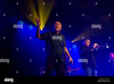 UB40 @ Glasgow Barrowland 3rd May 2019 40th Anniversary Tour Stock ...