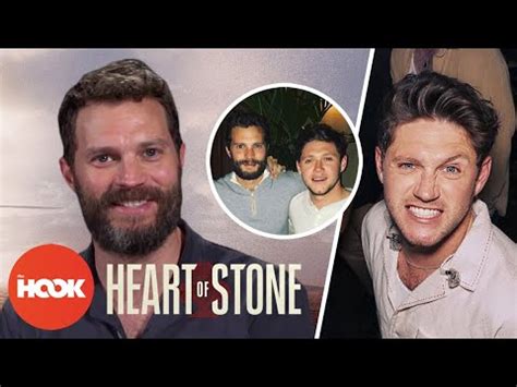 Jamie Dornan Fan Casts Niall Horan In Heart Of Stone TheHookOfficial