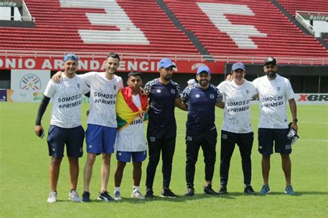 Felipe Giménez Y Otro Ascenso Logrado A Primera División En Paraguay Net