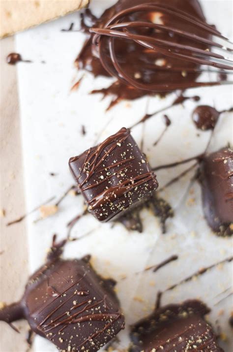 Chocolate Covered Cheesecake Bites The Forked Spoon