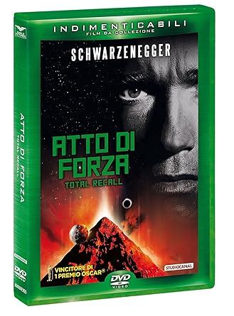 Atto Di Forza Total Recall Amazon It Arnold Schwarzenegger Sharon