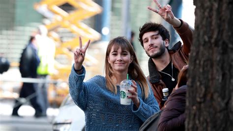 Las Fotos Que Apuntan A Que Aitana Y Sebasti N Yatra Se Han Dado Una