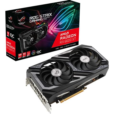 Tarjeta Gr Fica Asus Amd Radeon Rx Xt Edici N Oc Rog Strix