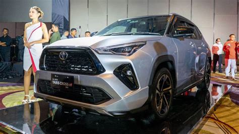 El Otro Toyota Yaris Cross Se Estrena En Indonesia